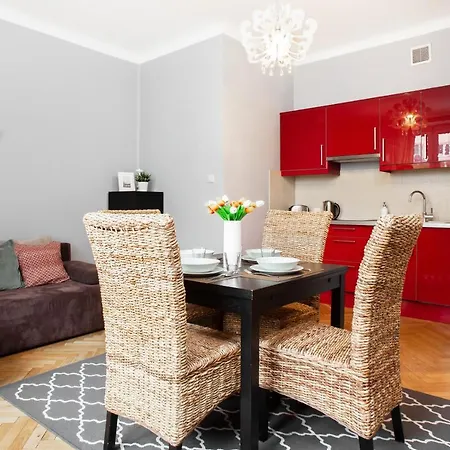 Stars Apartaments City Center By Noclegi Renters Warsaw