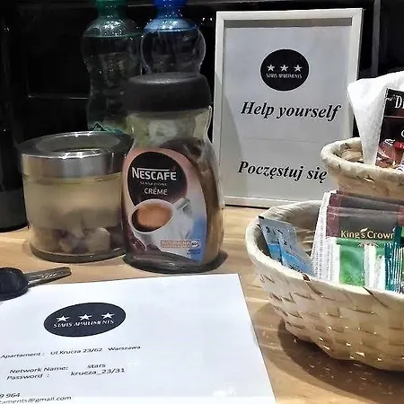 Apartman Stars Center By Renters Varsó